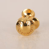 Louis Vuitton Triple Rivet Cufflinks