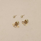 Dior Tribales Pearl Earrings