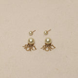 Dior Tribales Pearl Earrings