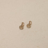 Dior 2Petit CD Clip-On Earrings