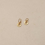 Dior 2Petit CD Clip-On Earrings