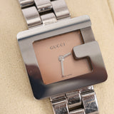 Gucci Stainless Steel GG Watch 23mm