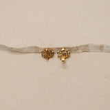 Dior Insignia Logo Clip-On Earrings