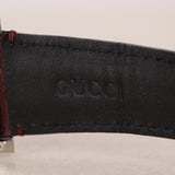 Gucci 100L Alligator Diamond Watch 30mm
