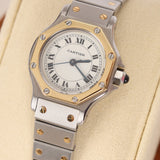 Cartier Santos Octagon SM Watch 24mm