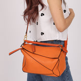 Loewe Clementine Calfksin Medium Puzzle