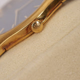 1970s Rolex 18K Yellow Gold and Alligator Cellini 3806 Watch 32mm