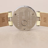 Bvlgari B.Zero1 Vinyl Stainless Steel and Diamond Watch 22mm
