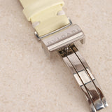 Bvlgari B.Zero1 Vinyl Stainless Steel and Diamond Watch 22mm