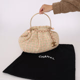 Chanel 2005 Tweed Knitting Bag