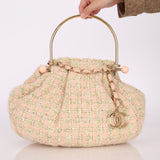 Chanel 2005 Tweed Knitting Bag