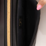 Chanel Caviar Coco Enamel Mini Rectangle Flap