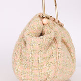 Chanel 2005 Tweed Knitting Bag