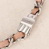 Chanel Limited Edition Silver Première Lock Wrap Watch 15mm