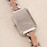Chanel Limited Edition Silver Première Lock Wrap Watch 15mm