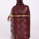 Bottega Veneta Intrecciato Barolo Bang Bang Vanity