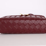 Bottega Veneta Intrecciato Barolo Bang Bang Vanity