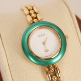 Gucci Multicolor Bezel Play Bead Watch