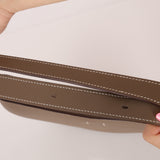 Hermès Etoupe Togo P’tit Arçon PHW