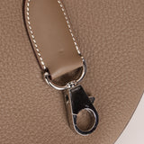 Hermès Etoupe Togo P’tit Arçon PHW