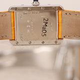 Cartier Limited Edition 925 Must de Tank Alligator Checkerboard Watch 26mm (Ref 2416)