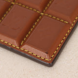 Discontinued Louis Vuitton Monogram Milk Chocolate Bar Bag Charm