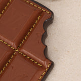 Discontinued Louis Vuitton Monogram Milk Chocolate Bar Bag Charm