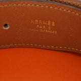 Hermès Miel Alligator Mississippiensis and Gold Swift Reversible Constance Belt GHW
