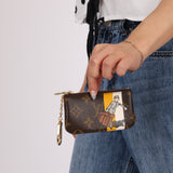 Louis Vuitton Monogram Groom Cles Key Pouch