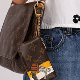 Louis Vuitton Monogram Groom Cles Key Pouch