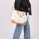 Louis Vuitton x Takashi Murakami Monogram Multicolor Sharleen Tote Bag