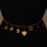 Rare Chanel 1995 Lucky Charms Pendant Necklace