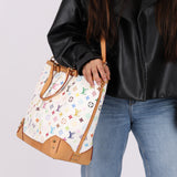 Louis Vuitton x Takashi Murakami Monogram Multicolor Sharleen Tote Bag