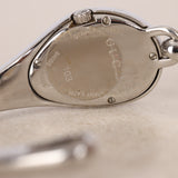 Gucci 103 Stainless Steel Diamond Floral Face Watch S 20mm