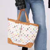 Louis Vuitton x Takashi Murakami Monogram Multicolor Sharleen Tote Bag