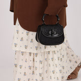 Gucci Crystal Bamboo 1947 Mini Top Handle