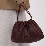 Loewe Dark Burgundy Medium Flamenco w/ Donut Chain