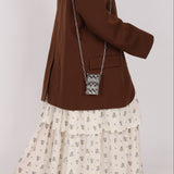 Limited Edition Louis Vuitton Monogram Transparent Plexiglass Trunk Crossbody