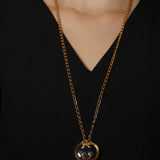 Vintage Gucci Pill Case Pendant Necklace