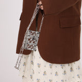 Limited Edition Louis Vuitton Monogram Transparent Plexiglass Trunk Crossbody