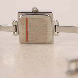 Gucci 1900L Stainless Steel White Face Watch 22mm
