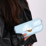 Louis Vuitton 2024 Vernis Baby Blue Malibu Pochette