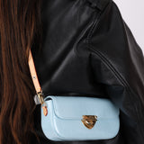 Louis Vuitton 2024 Vernis Baby Blue Malibu Pochette