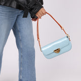 Louis Vuitton 2024 Vernis Baby Blue Malibu Pochette