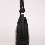 Goyard Noir Goyardine Hirondelle Crossbody