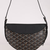 Goyard Noir Goyardine Hirondelle Crossbody