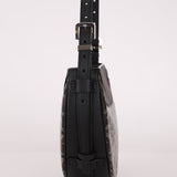 Goyard Noir Goyardine Hirondelle Crossbody