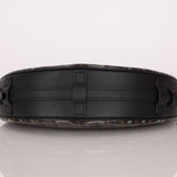 Goyard Noir Goyardine Hirondelle Crossbody