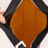 Goyard Noir Goyardine Hirondelle Crossbody