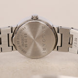 Bvlgari BB23SS Stainless Steel Onyx Watch 24mm